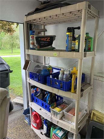 Shelf Lot and Shelf
