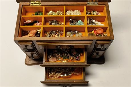 Jewelry Box Of Jewelry
