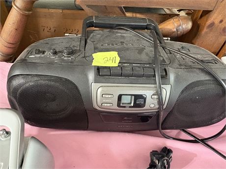 Radio CD Player