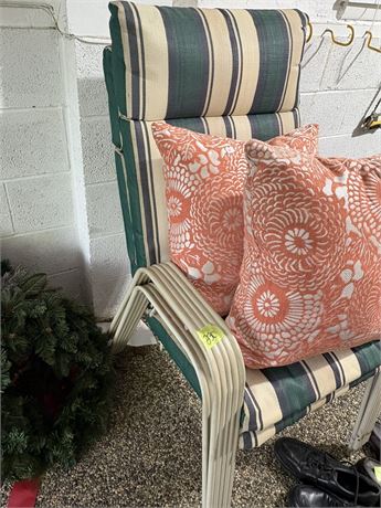 Chairs and Pillows