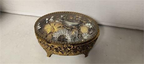 Dresser Box Of Jewelry