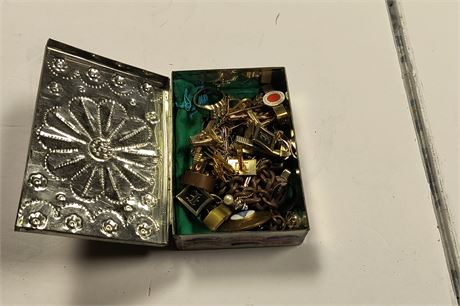 Box Of Men's Jewelry