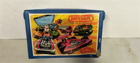 Case Of Hot Wheels