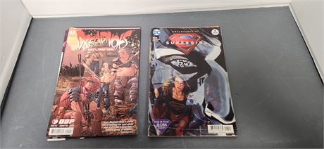 Flat Of Comic Books
