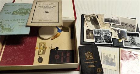 Box Of Pictures & More