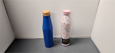 2 Stainless Steel Tumblers