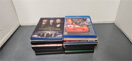 Lot Of DVD's