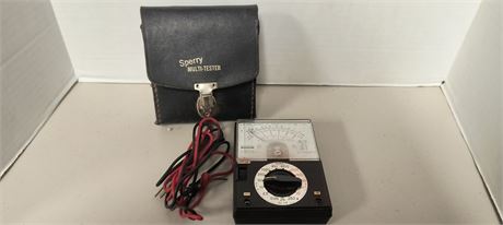 Sperry Multimeter