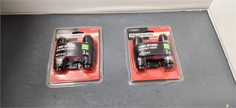 Everbilt Double Action 3in. Hinges. 2 way Opening Adjustable Tension.