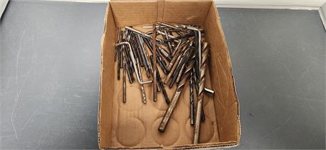 Flat Of Drill Bits & More