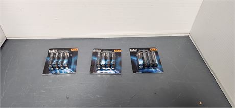 Flat Of Generate AA Batteries