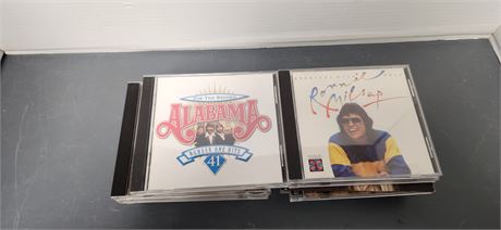 Flat Of Various CD's