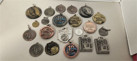 Large lot of Medals