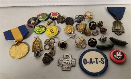 Box Of Pins