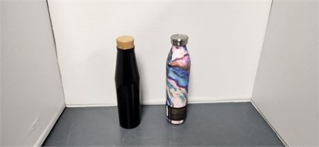 2 Stainless Steel Tumblers
