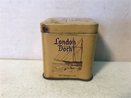 London Dock Tin Can