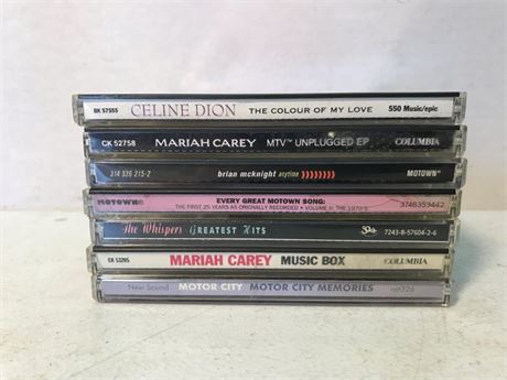 CD's