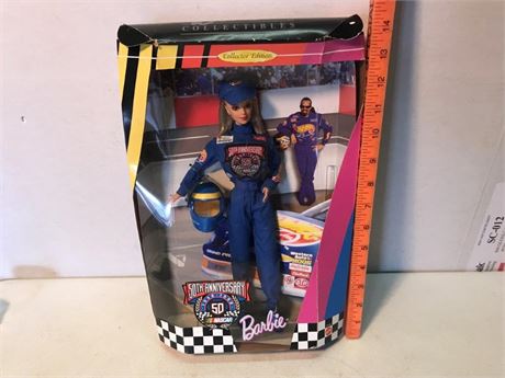 Barbie 50th Anniversary Nascar