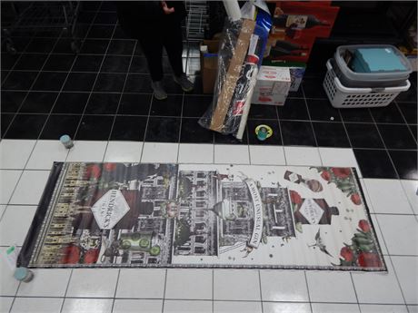 Hendrick's Gin Banner