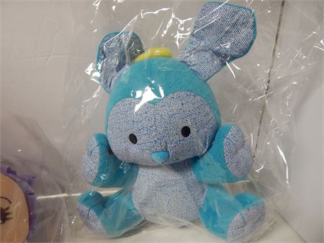 2 Plush Doodle Toys