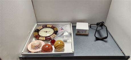 Working Clock Night Lights & More