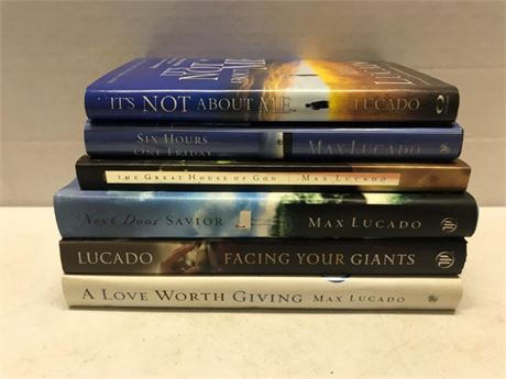 Max Lucado Books