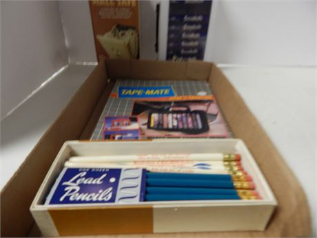 Flat Of Misc. Items