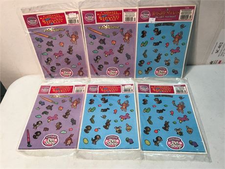 Reusable Stickers