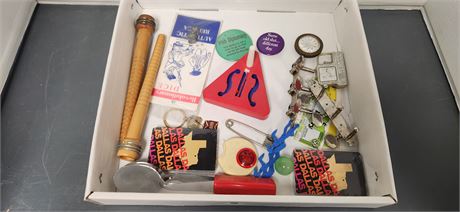 Flat Of Miscellaneous Items