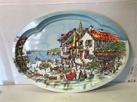1971 Daher Decorated Ware Tray