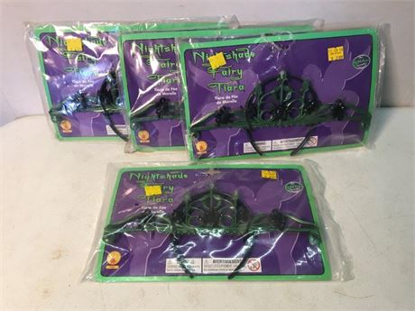 Nightshade Fairy Tiaras
