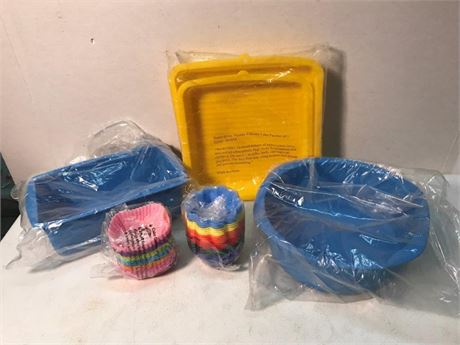 Silicone Cake Molds