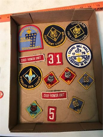 Boy Scout Patches