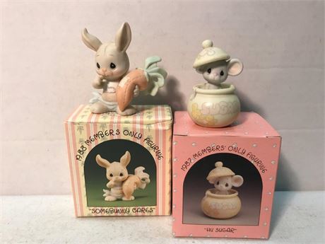 Precious Moments Figurines