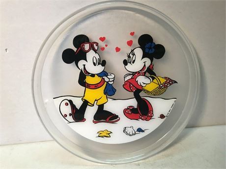 Mickey & Minnie Serving Tray