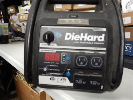 Diehard 1150 Portable Power Jump Starter