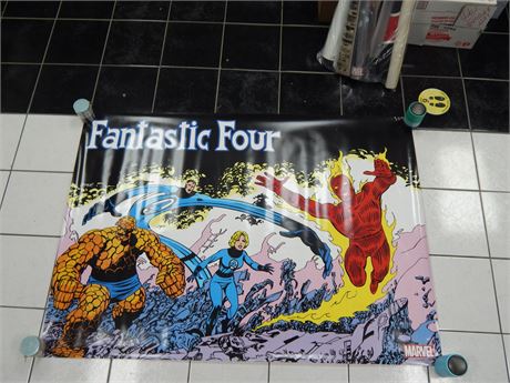 Fantastic Four Marvel Comics Poster