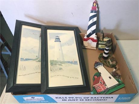 (RESALE) Flat of Lighthouse Misc.