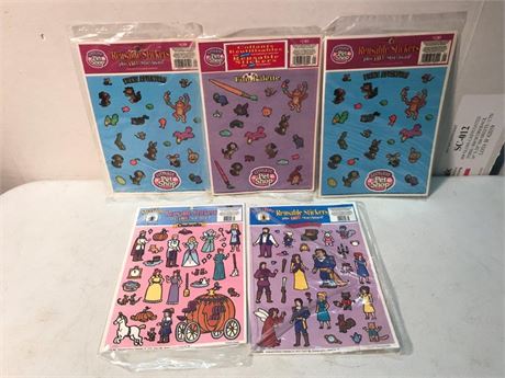 Reusable Stickers
