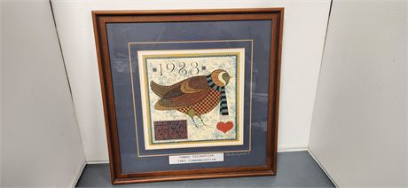 Charles Wysocki (The Greenwich Workshop Cameo Collection)  Artist Signed Print