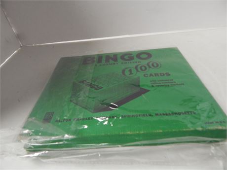 Vintage Bingo Game