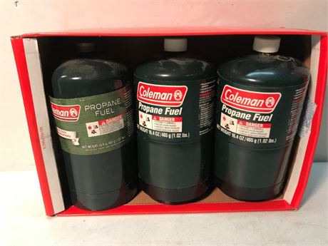 Coleman Propane Fuel