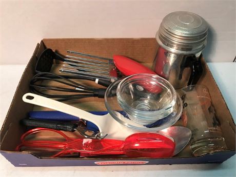 Flat of Kitchen Misc.