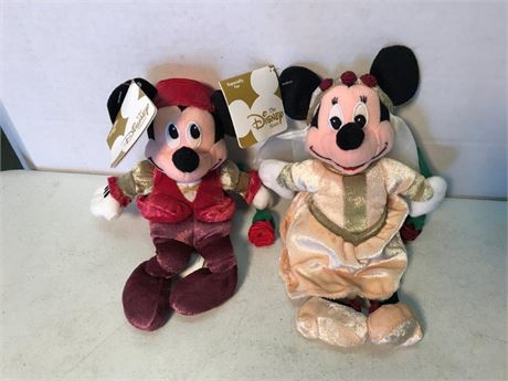 Disney Store Romeo & Juliet Mickey & Minnie