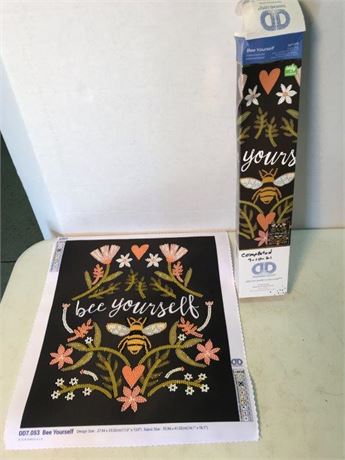 Completed Diamond Painting Craft