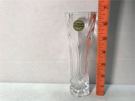 Cristal D'Arques French Crystal Vase