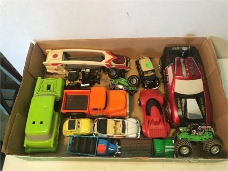 (RESALE) Flat of Toy Cars