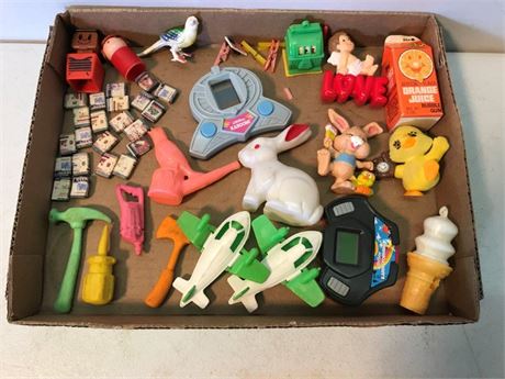 Flat of Toys