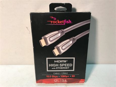 rocketfish HDMI High Speed with Ethernet