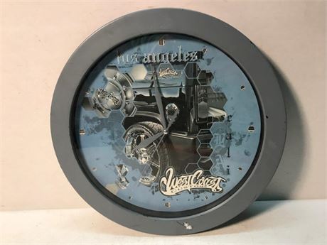 West Coast Customs Wall Clock